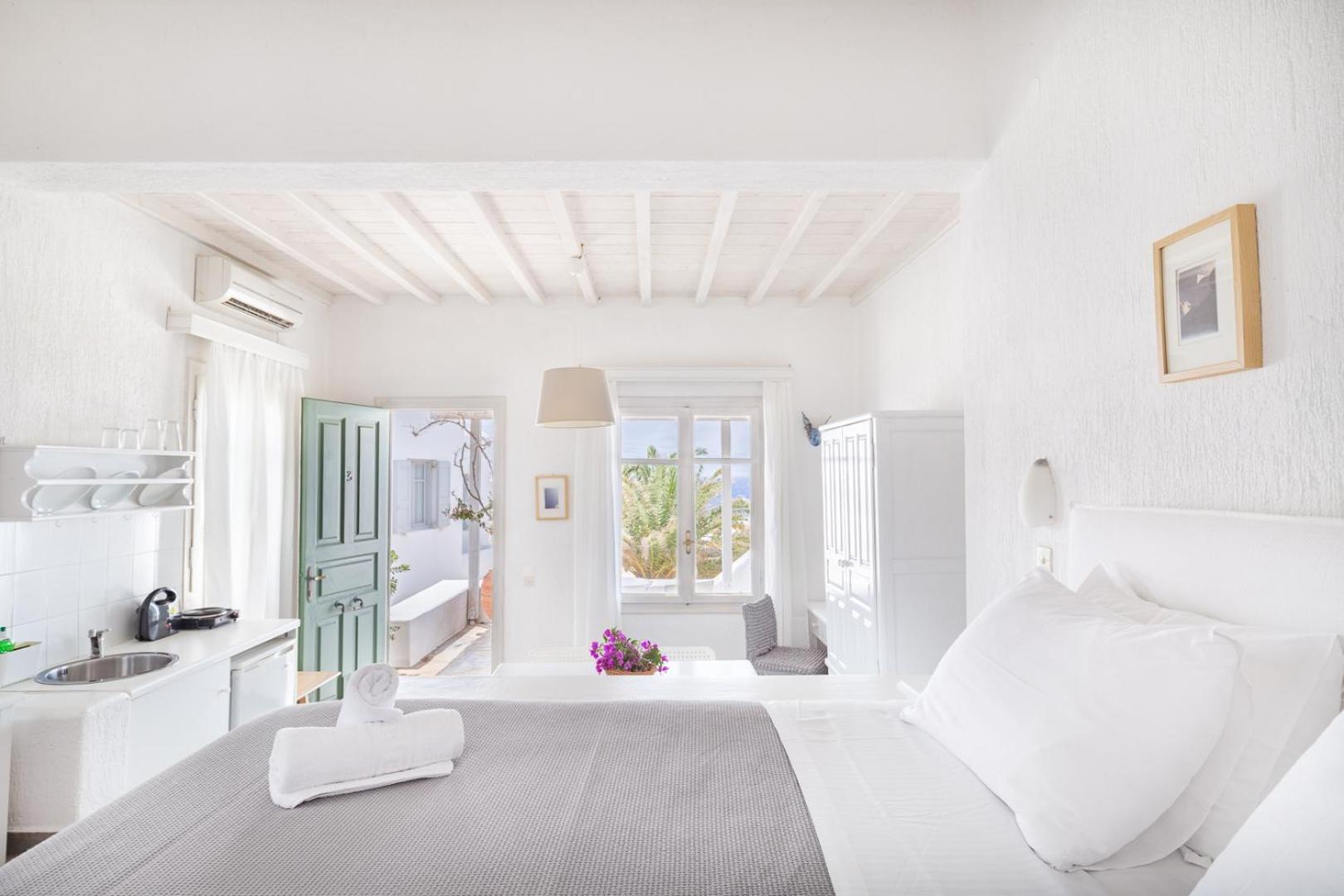 Fos Apartments Mykonos Agios Ioannis Diakoftis Exterior foto
