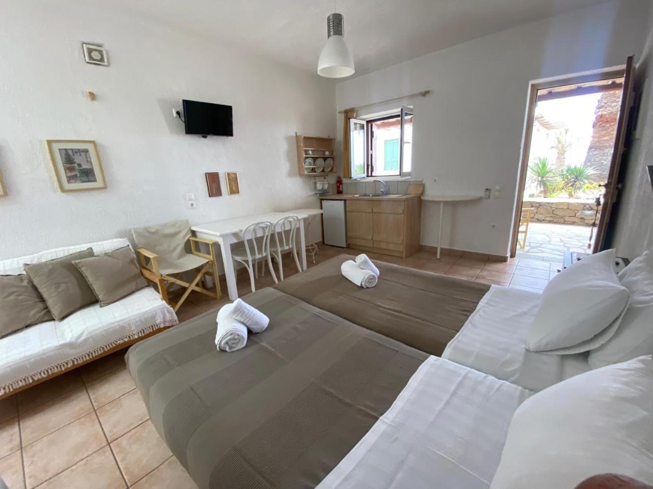 Fos Apartments Mykonos Agios Ioannis Diakoftis Cameră foto