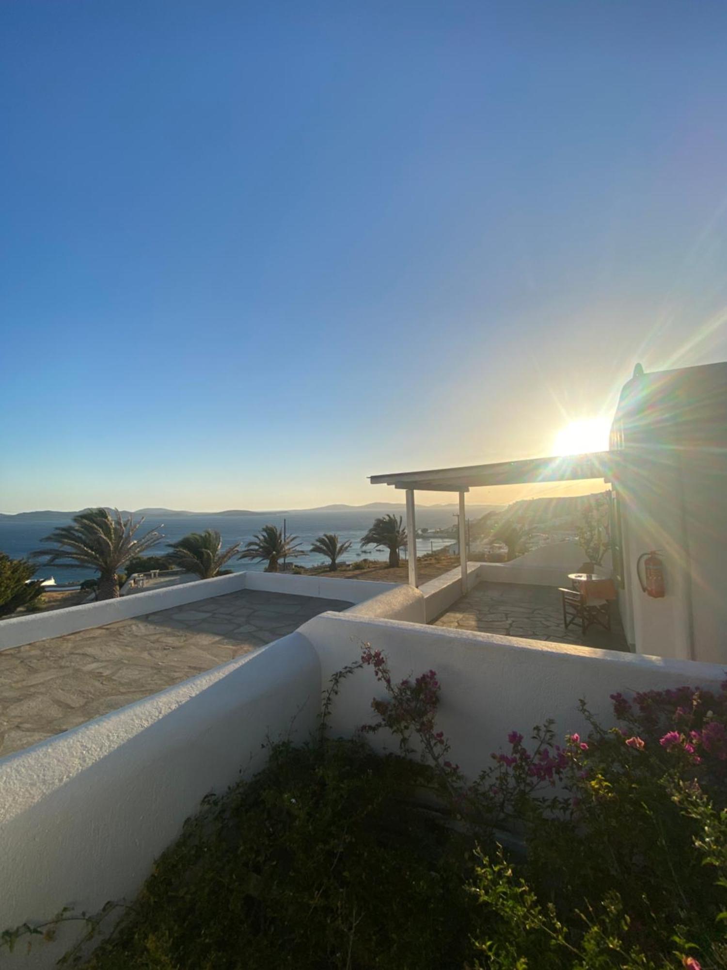 Fos Apartments Mykonos Agios Ioannis Diakoftis Exterior foto